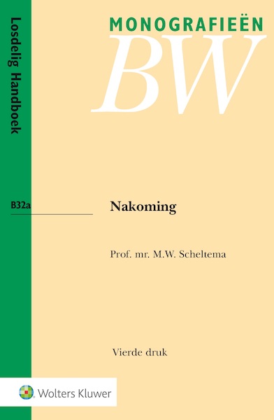 Nakoming - M.W. Scheltema (ISBN 9789013106718)