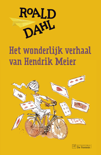 Het wonderlijk verhaal van Hendrik Meier - Roald Dahl (ISBN 9789026141492)