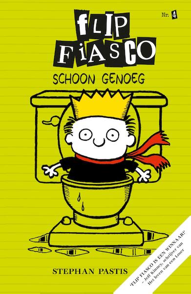 Flip Fiasco 4 - Schoon genoeg - Stephan Pastis (ISBN 9789026141980)