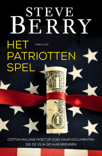Het patriottenspel - Steve Berry (ISBN 9789026138904)