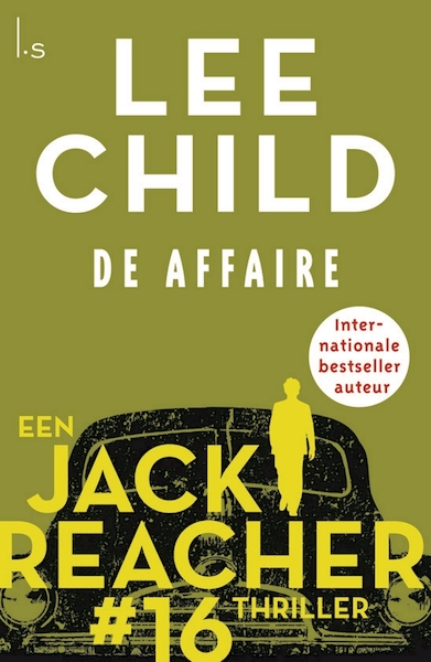 De affaire - Lee Child (ISBN 9789462533370)