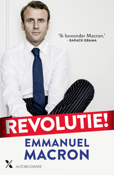 Revolutie - Emmanuel Macron (ISBN 9789401607780)