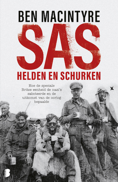 SAS: helden en schurken - Ben Macintyre (ISBN 9789022583883)