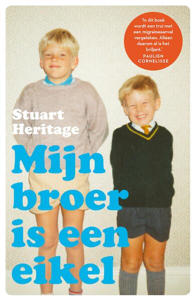 Mijn broer is een eikel - Stuart Heritage (ISBN 9789044976786)
