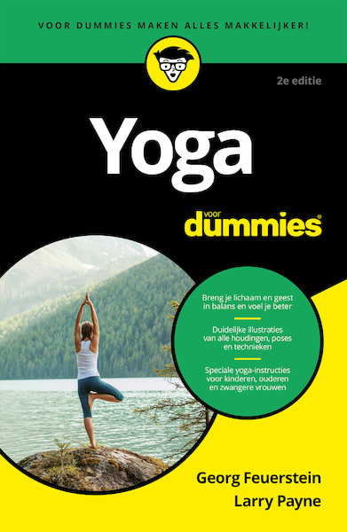 Yoga voor Dummies, 2e editie - Georg Feuerstein, Larry Payne (ISBN 9789045354163)