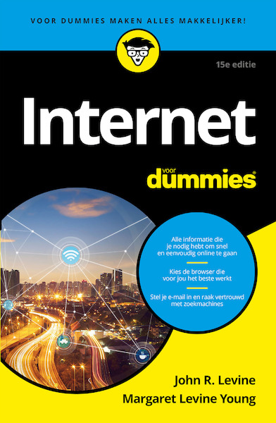 Internet voor Dummies, 15e editie - John R. Levine, Margaret Levine Young (ISBN 9789045355603)