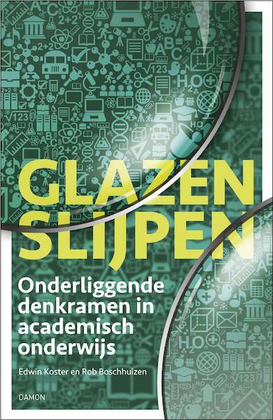 Glazen slijpen - Edwin Koster, Rob Boschhuizen (ISBN 9789463401357)