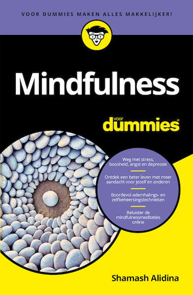 Mindfulness voor Dummies, pocketeditie - Shamash Alidina (ISBN 9789045355573)