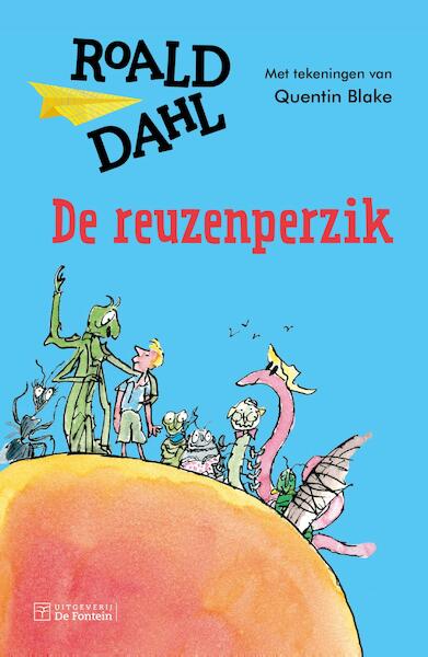 De reuzenperzik (kinderboekenweek 2018) - Roald Dahl (ISBN 9789026146497)
