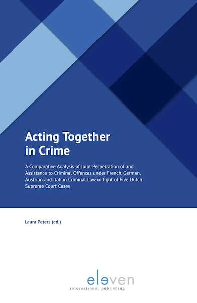 Acting Together in Crime - (ISBN 9789462748828)