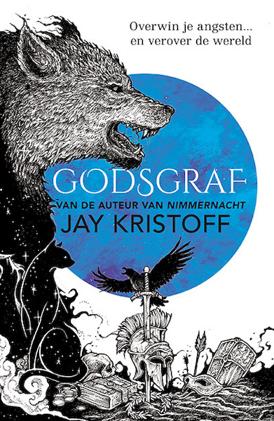 Nimmernacht 2 - Godsgraf - Jay Kristoff (ISBN 9789024582891)