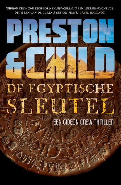De Egyptische sleutel - Preston & Child (ISBN 9789024582877)
