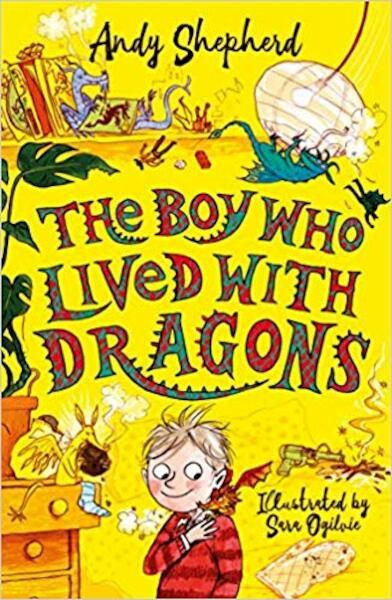 Boy Who Lived with Dragons - Andy Shepherd (ISBN 9781848126800)