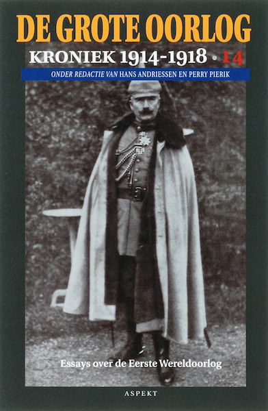 De grote oorlog 14 Kroniek 1914-1918 - (ISBN 9789059115347)