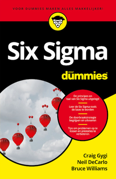 Six Sigma voor Dummies - Craig Gygi, Neil DeCarlo, Bruce Williams (ISBN 9789045356143)
