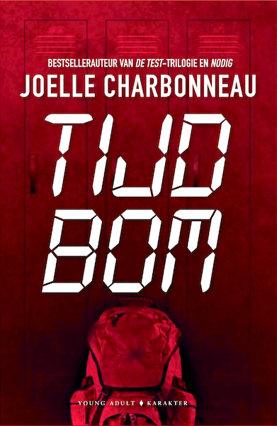 Tijdbom - Joelle Charbonneau (ISBN 9789045217116)