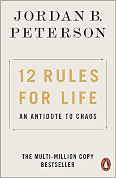 12 Rules for Life - Jordan B Peterson (ISBN 9780141988511)