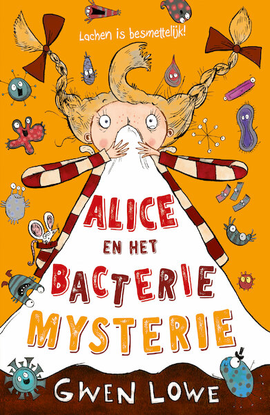 Alice en het bacteriemysterie - Gwen Lowe (ISBN 9789492899576)