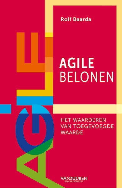 Agile belonen - Rolf Baarda (ISBN 9789089654465)