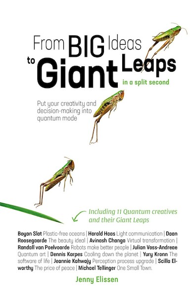 From Big Ideas to Giant Leaps in a split second - Jenny Elissen (ISBN 9789492107152)