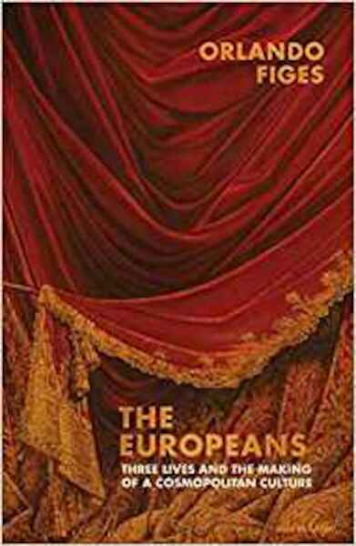 The Europeans - Orlando Figes (ISBN 9780241004890)