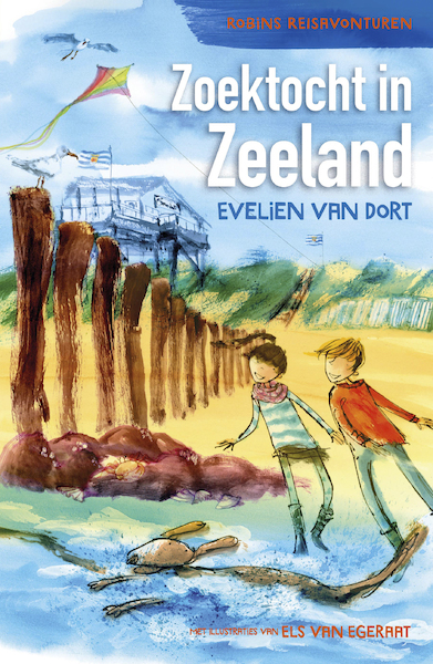 Zoektocht in Zeeland - Evelien van Dort (ISBN 9789026623264)