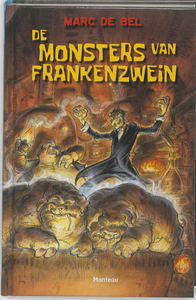 De monsters van Frankenzwein - M. de Bel (ISBN 9789022325544)