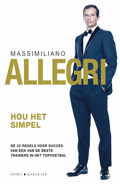 Hou het Simpel - Massimiliano Allegri (ISBN 9789045216690)