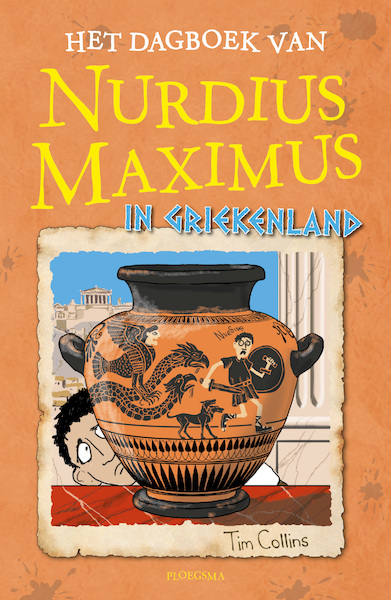 Het dagboek van Nurdius Maximus in Griekenland - Tim Collins (ISBN 9789021680187)