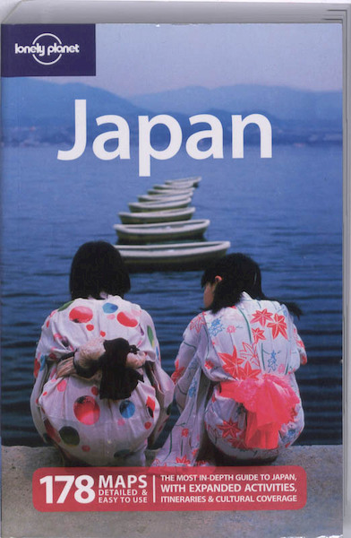 Lonely Planet Japan - (ISBN 9781741790429)