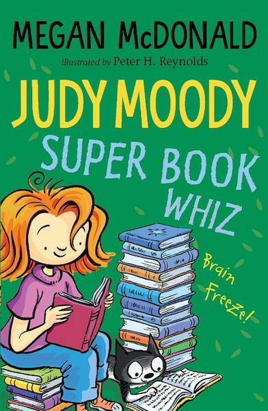 Judy Moody, Super Book Whiz - Megan McDonald (ISBN 9781406391602)