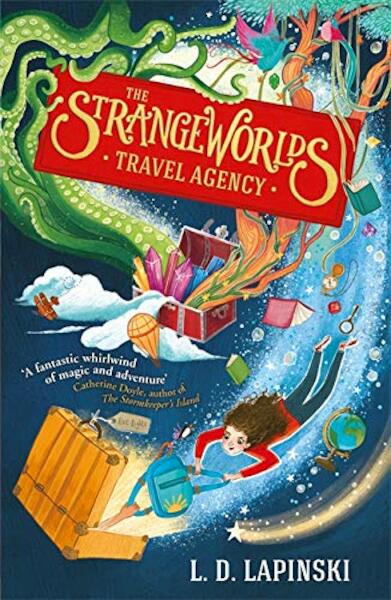 The Strangeworlds Travel Agency - L.D. Lapinski (ISBN 9781510105942)