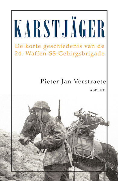 Karstjäger - Pieter Jan Verstraete (ISBN 9789463388009)