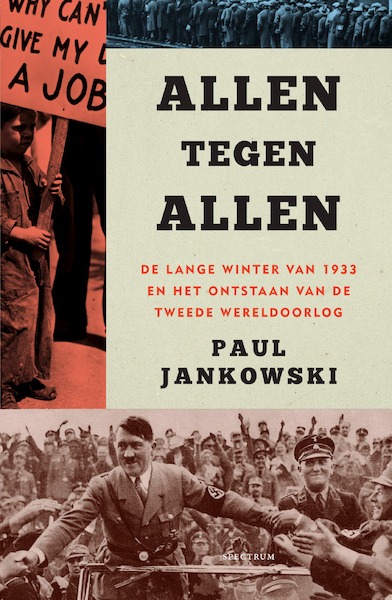 Allen tegen allen - Paul Jankowski (ISBN 9789000348527)
