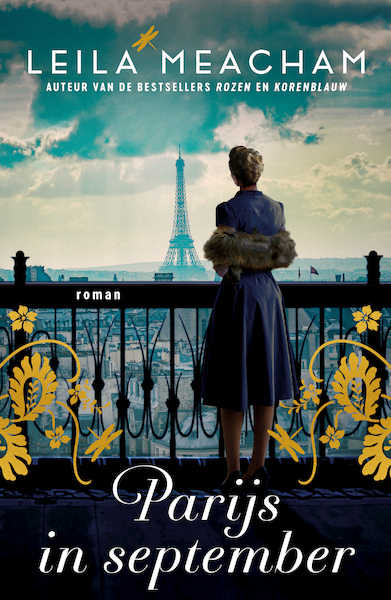 Parijs in september - Leila Meacham (ISBN 9789026150883)