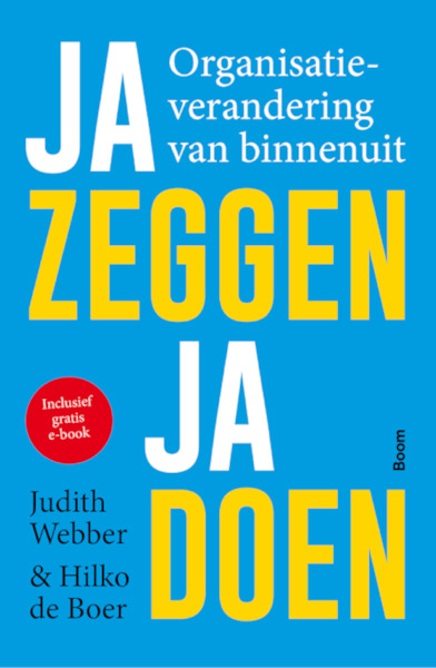 Ja zeggen ja doen - Judith Webber, Hilko de Boer (ISBN 9789024423576)