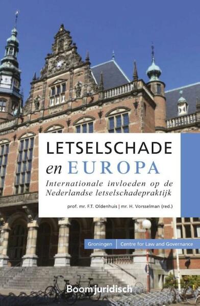 Letselschade en Europa - (ISBN 9789462746114)