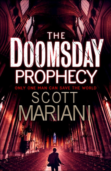The Doomsday Prophecy - Ben Hope, Book 3 - Scott Mariani (ISBN 9780007320042)