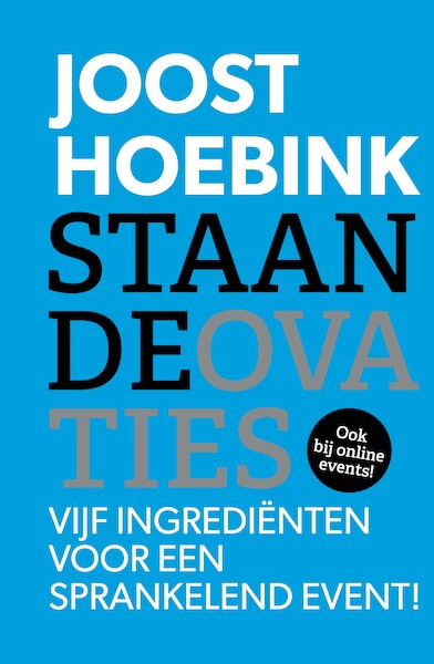 Staande ovaties - Joost Hoebink (ISBN 9789492528575)