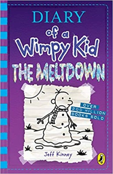 Diary of a Wimpy Kid: The Meltdown (Book 13) - Jeff Kinney (ISBN 9780241389317)