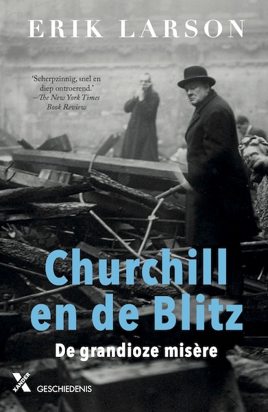 Churchill en de Blitz - Erik Larson (ISBN 9789401614481)
