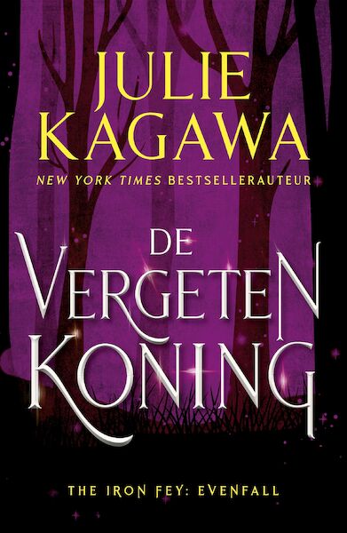De vergeten koning - Julie Kagawa (ISBN 9789402761962)