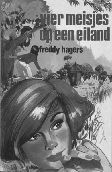 Vier meisjes op een eiland - Frederik August Betlem (ISBN 9789020644555)