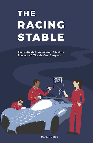 The Racing Stable - Marcel Metze (ISBN 9789493202030)