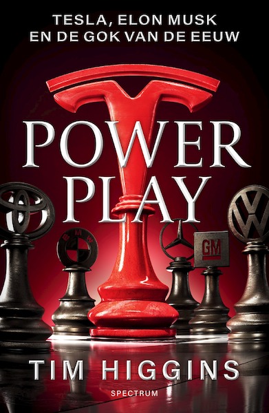 Power Play - Tim Higgins (ISBN 9789000370054)