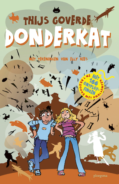 Donderkat - Thijs Goverde (ISBN 9789021681832)