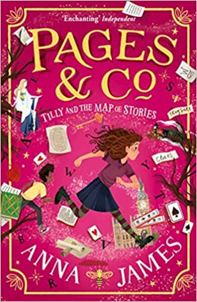 Pages & Co.: Tilly and the Map of Stories - Anna James (ISBN 9780008229955)