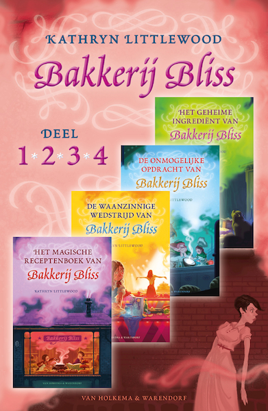 Bakkerij Bliss (1-4) - Kathryn Littlewood (ISBN 9789000379422)