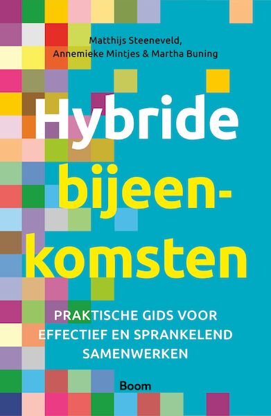Hybride bijeenkomsten - Matthijs Steeneveld, Annemieke Mintjes, Martha Buning (ISBN 9789024444731)