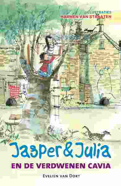 Jasper en Julia en de verdwenen cavia - Evelien van Dort (ISBN 9789026625534)